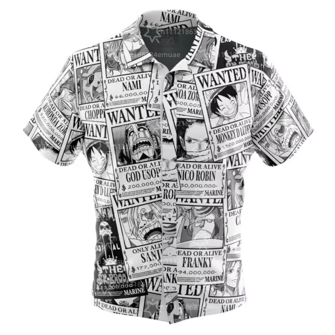 Aloha Strawhat Wanted One Piec - One Piece Straw Hat recensie en prijs