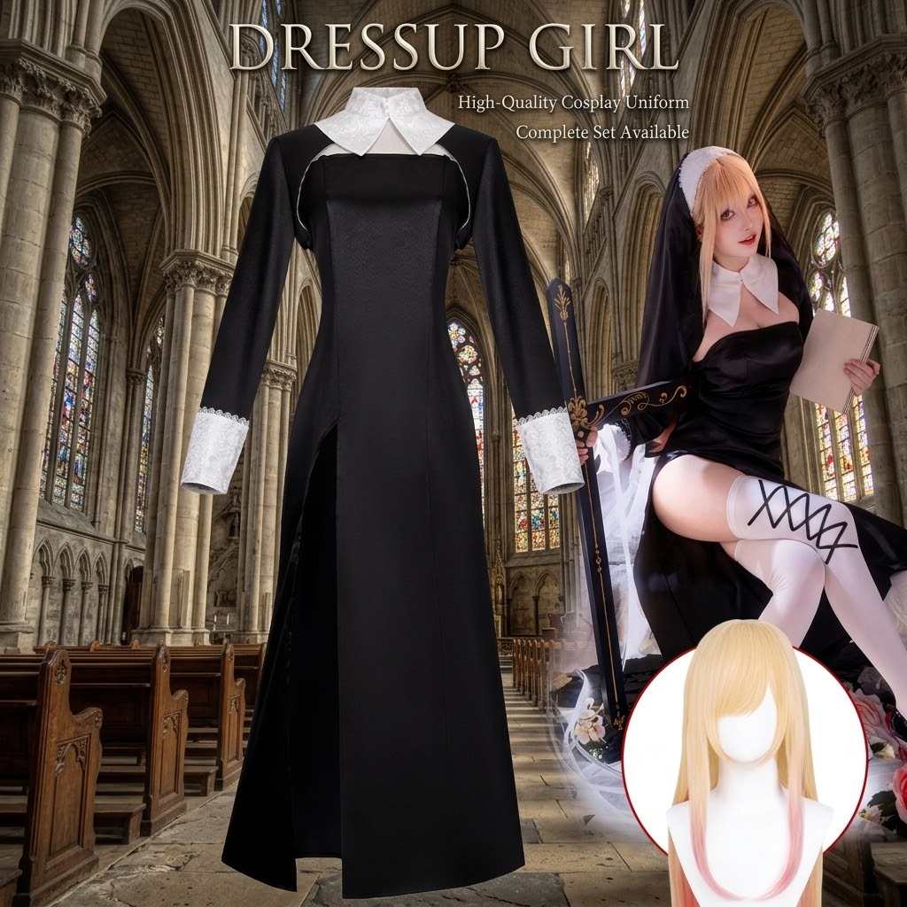 Kitagawa Marin Anime My DressU - Anime Cosplay Girl Name recensie en prijs