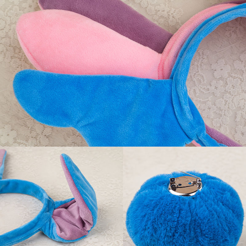 Stitttches Angel Hoofdband Mul - Cosplay Anime Pink Hair recensie en prijs
