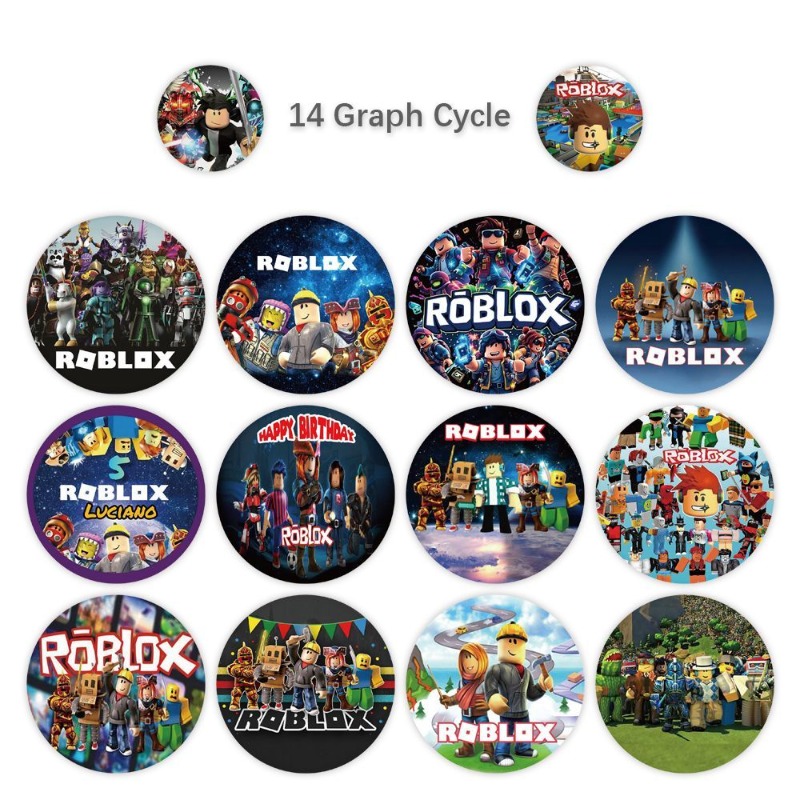 1000 stuks Cartoon Roblox Stic - Anime Cosplay Roblox recensie en prijs