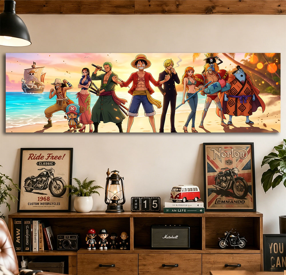 One Piece Straw Hat Crew Q Wan - One Piece Straw Hat recensie en prijs
