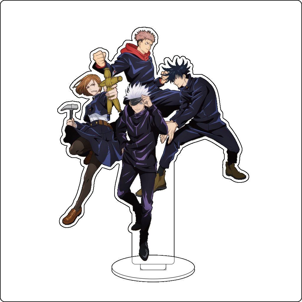 16CM Anime Jujutsu Kaisen Gojo - Anime Cosplay Rental recensie en prijs