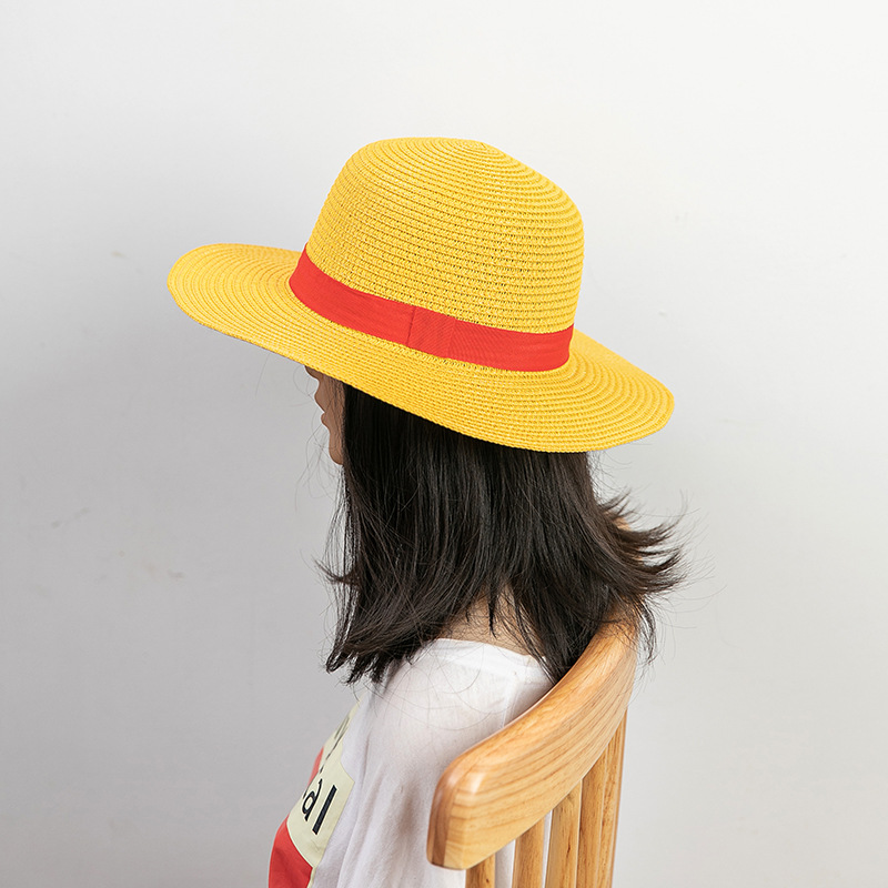 31 cm/35 cm nieuwe strohoed fe - One Piece Straw Hat recensie en prijs