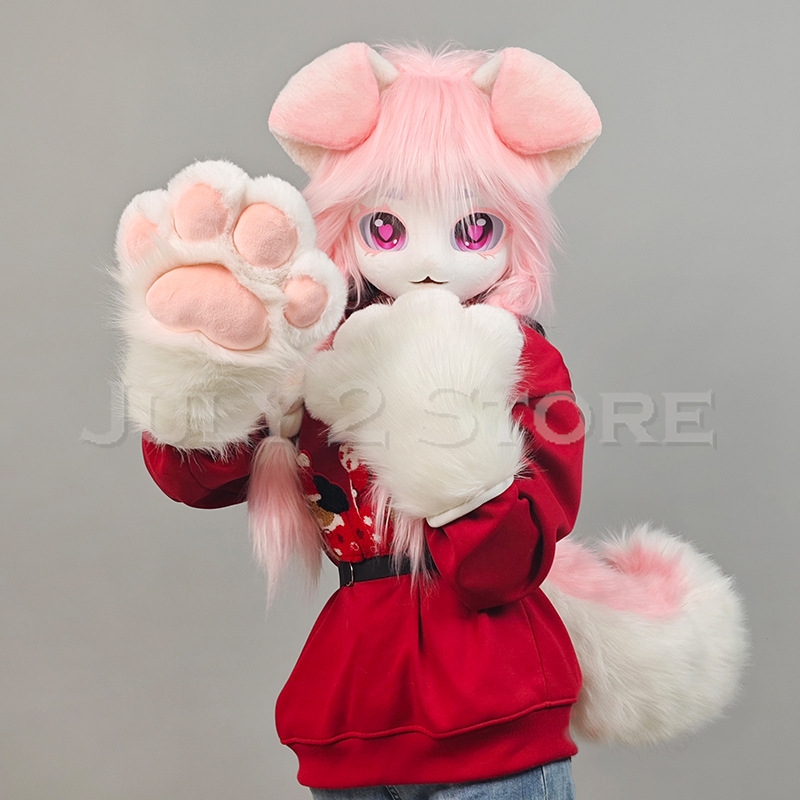 Juli 2 Store Fursuit Hoofd Kig - Anime Cosplay With Mask recensie en prijs