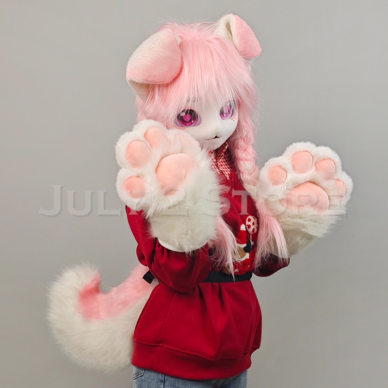 Juli 2 Store Fursuit Hoofd Kig - Anime Cosplay With Mask recensie en prijs