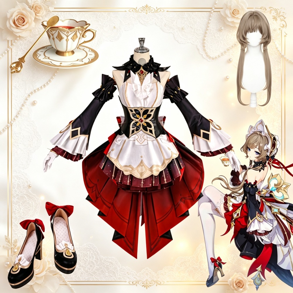 Genshin Impact Sandrone The Ma - Anime Cosplay Series recensie en prijs