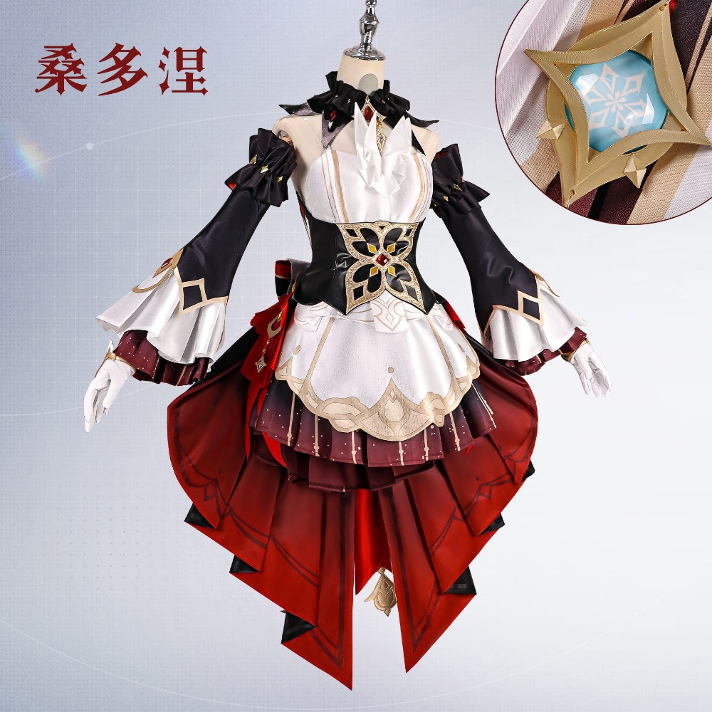 Genshin Impact Sandrone The Ma - Anime Cosplay Series recensie en prijs