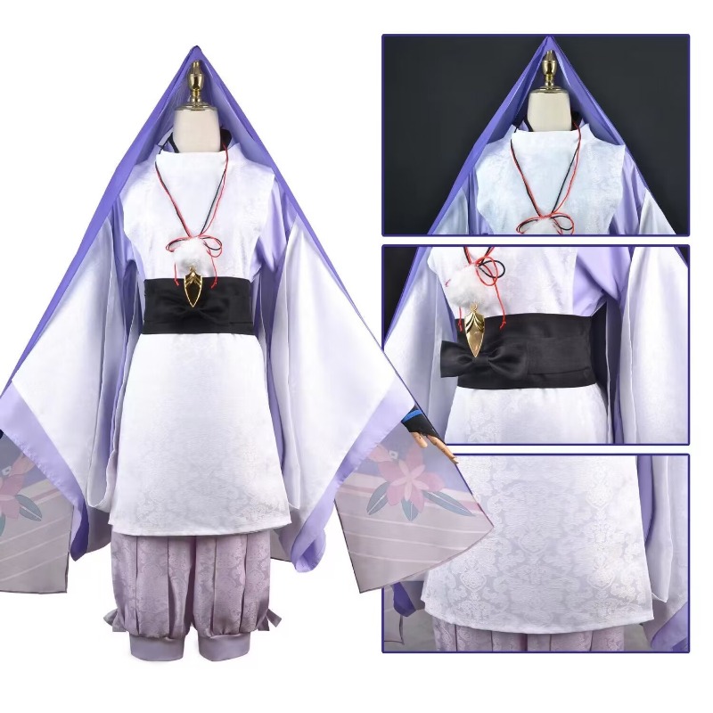 Scaramouche The Wanderer Cospl - Anime Cosplay Kostüm recensie en prijs