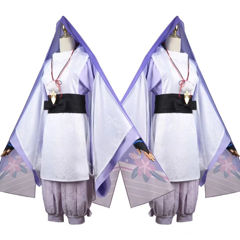 Scaramouche The Wanderer Cospl - Anime Cosplay Kostüm recensie en prijs