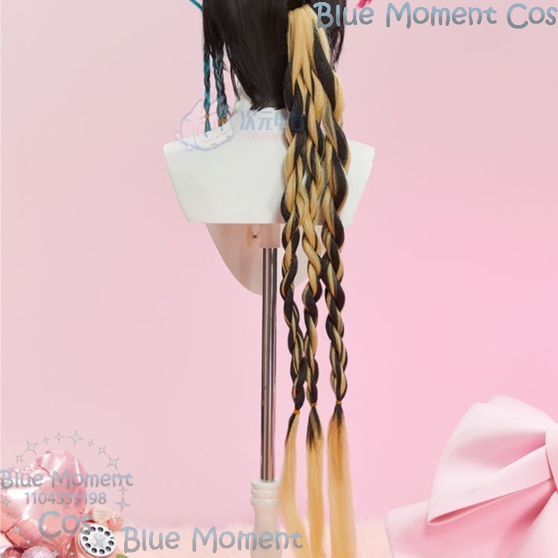 Jinx Valentine Cosplay Pruik R - Cosplay Anime Pink Hair recensie en prijs