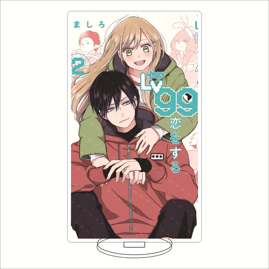 16CM Anime Acrylfiguur My Love - Anime Cosplay Rental recensie en prijs