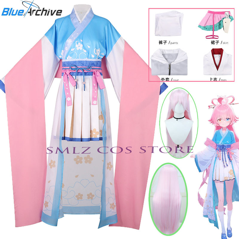 Game Blue Archive Takanashi Ho - Anime Cosplay Waifu recensie en prijs