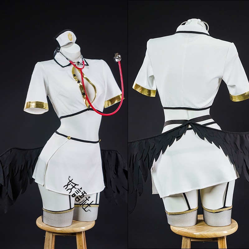 OVERLORD Albedo Verpleegster C - Anime Cosplay Albedo recensie en prijs