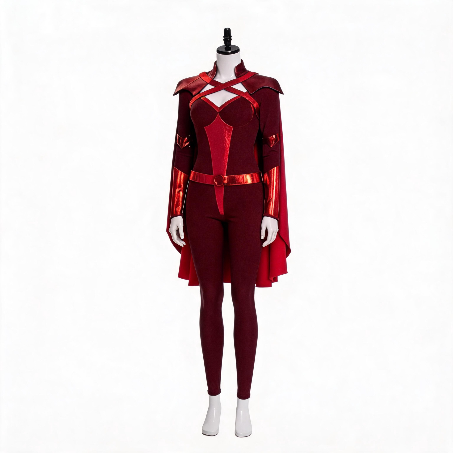 Amerikaanse tv-serie Crimson C - Anime Cosplay With Mask recensie en prijs