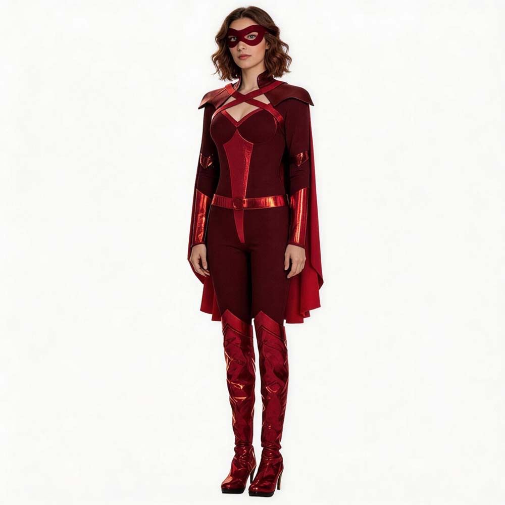 Amerikaanse tv-serie Crimson C - Anime Cosplay With Mask recensie en prijs