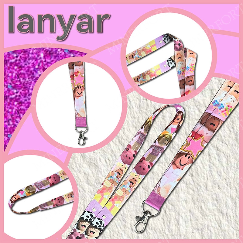 Roblox Girl Lanyard Anime Leuk - Anime Cosplay Roblox recensie en prijs