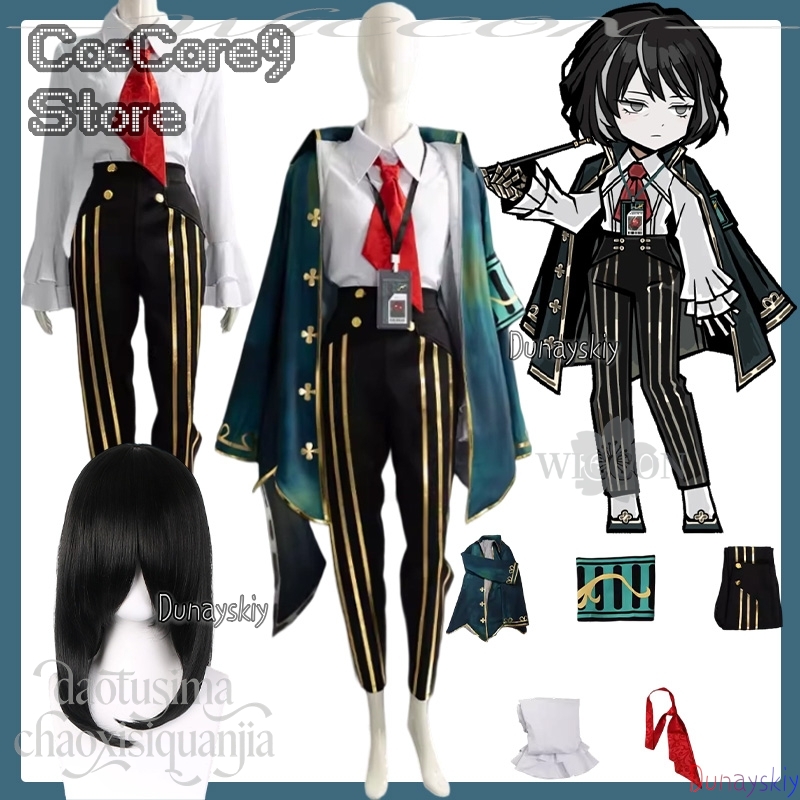 Moses Cosplay Anime Game Limbu - Anime Cosplay Kostüm recensie en prijs