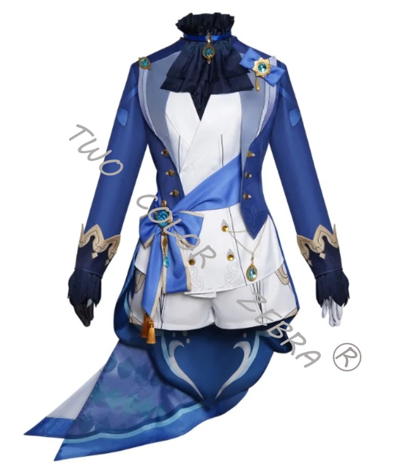 Furina De Fontaine Cosplay Foc - Anime Cosplay Kostüm recensie en prijs