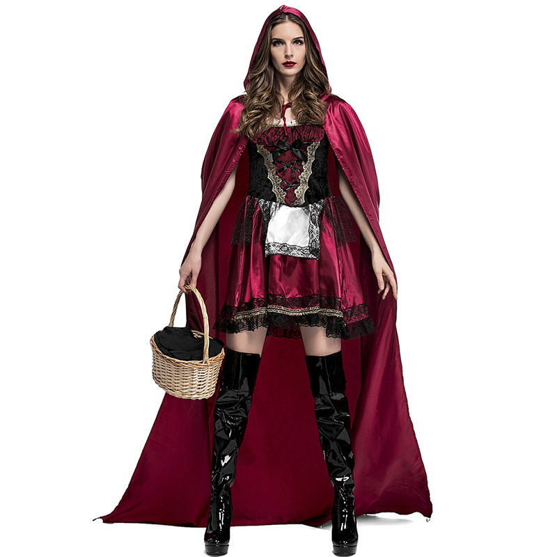 Halloween Roodkapje-kostuum Lu - Anime Cosplay Recommendations recensie en prijs