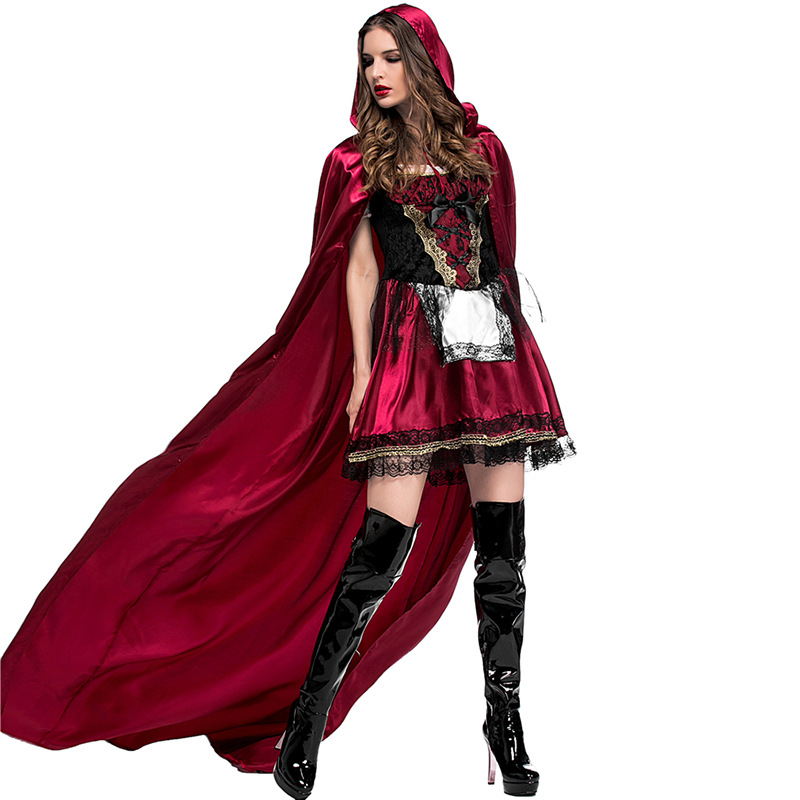 Halloween Roodkapje-kostuum Lu - Anime Cosplay Recommendations recensie en prijs