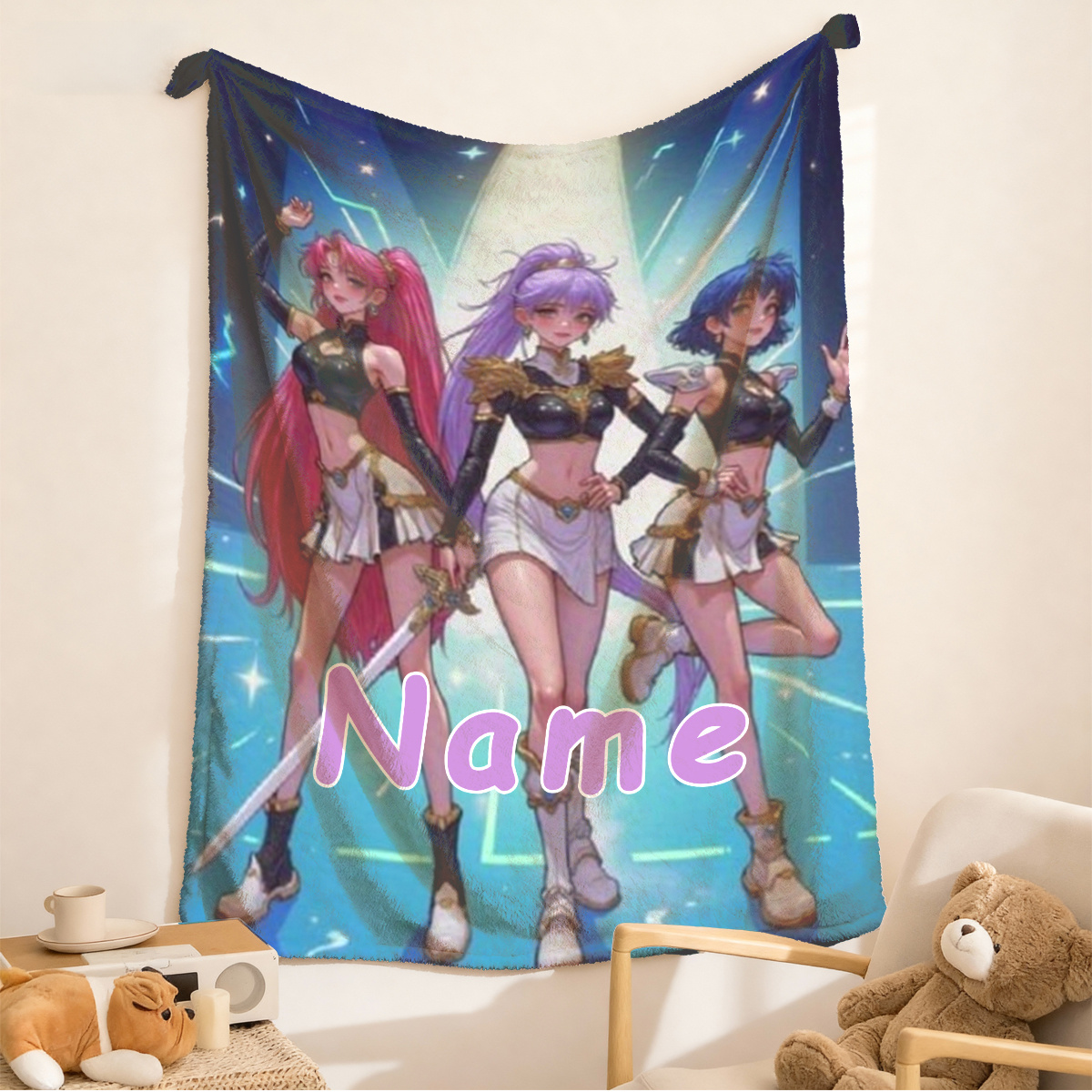 Gepersonaliseerde Anime Girls  - Anime Cosplay Girl Name recensie en prijs