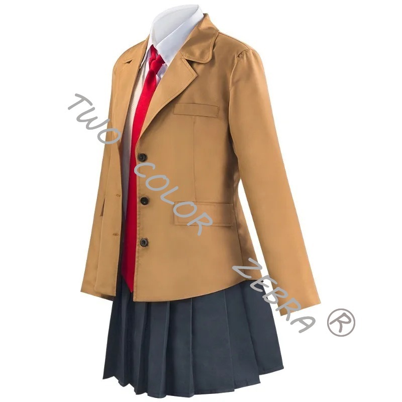Azusagawa Sakuta Cosplay Kostu - Anime Cosplay Kostüm recensie en prijs