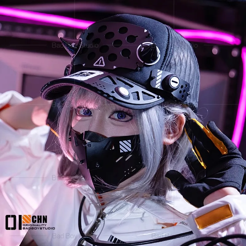 2025 Game Cyberpunk Cosplay Ma - Anime Cosplay With Mask recensie en prijs