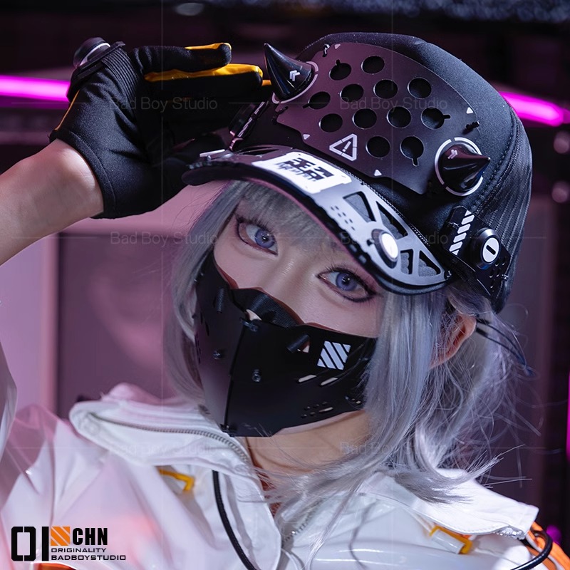 2025 Game Cyberpunk Cosplay Ma - Anime Cosplay With Mask recensie en prijs