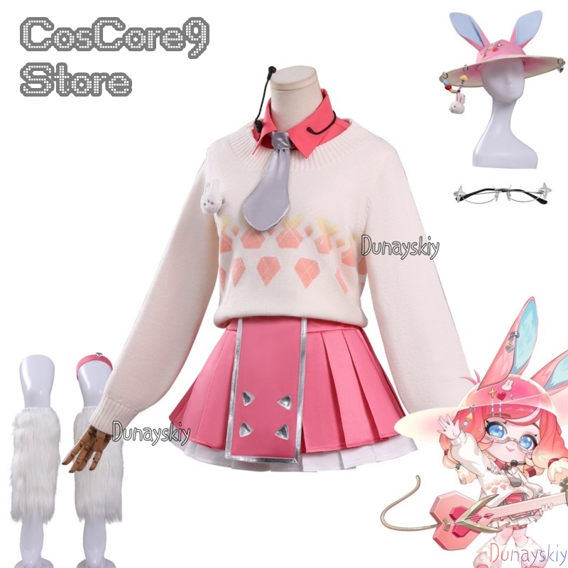 Game LOL Nieuwe Skin Aurora Co - Anime Cosplay Kostüm recensie en prijs