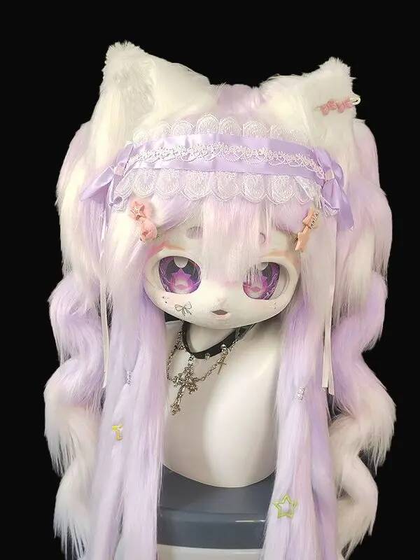 Handgemaakte Kig Fursuit hoofd - Anime Cosplay With Mask recensie en prijs