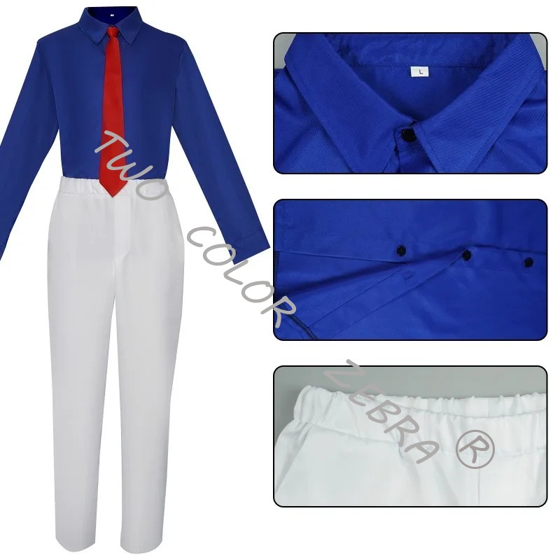 Kaitou Kiddo Cosplay Costume K - Anime Cosplay Kostüm recensie en prijs