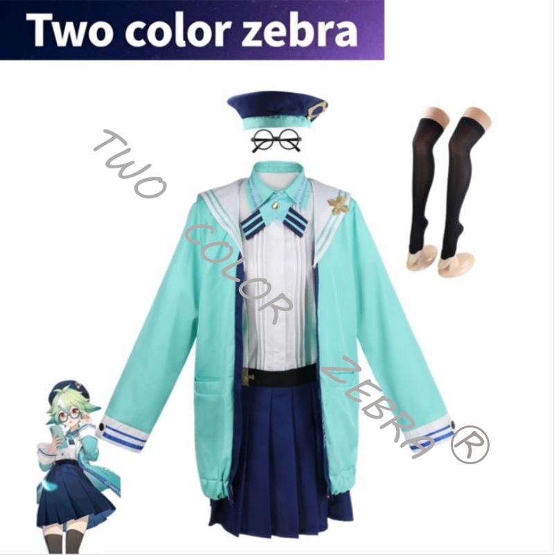 XIN LAI SEN Cos Saccharose Cos - Anime Cosplay Kostüm recensie en prijs