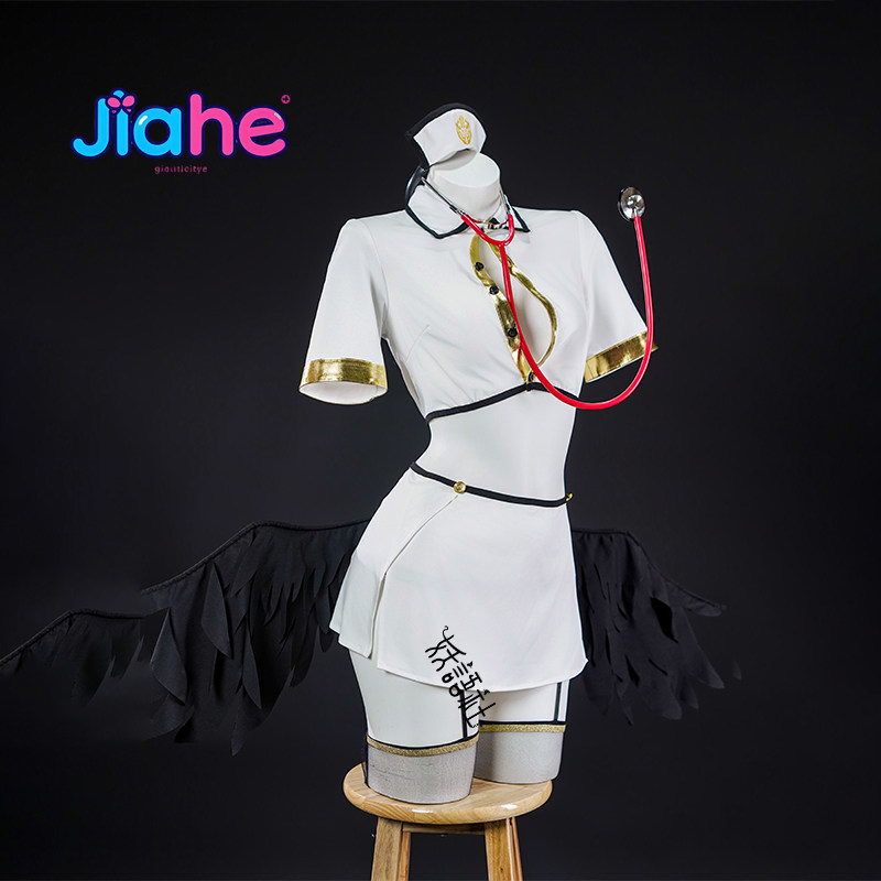 Anime Overlord albedo Cosplay  - Anime Cosplay Albedo recensie en prijs