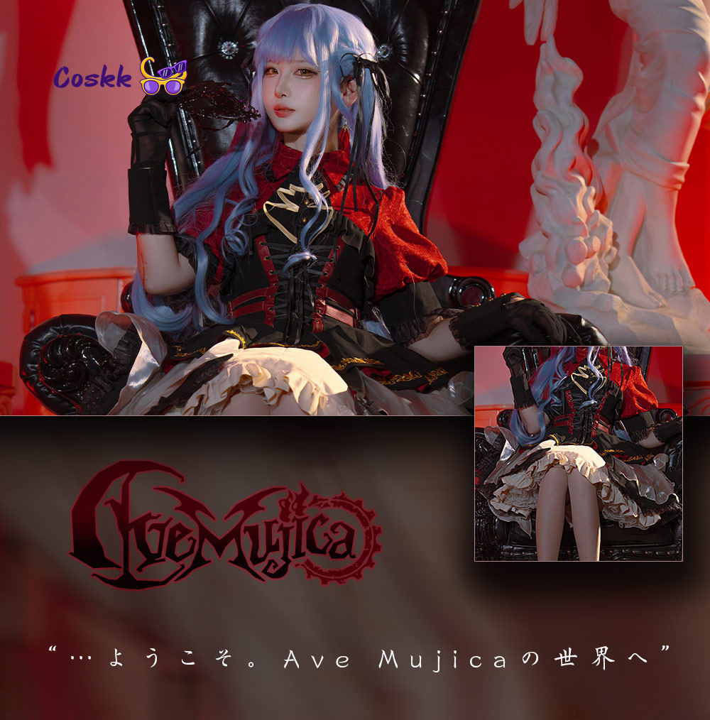 BanGDream! 10e verjaardag Ave  - Anime Cosplay Lolita recensie en prijs