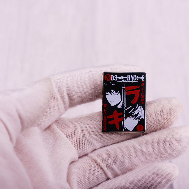 Death Note Dagboek Broche Badg - Death Note Replica recensie en prijs