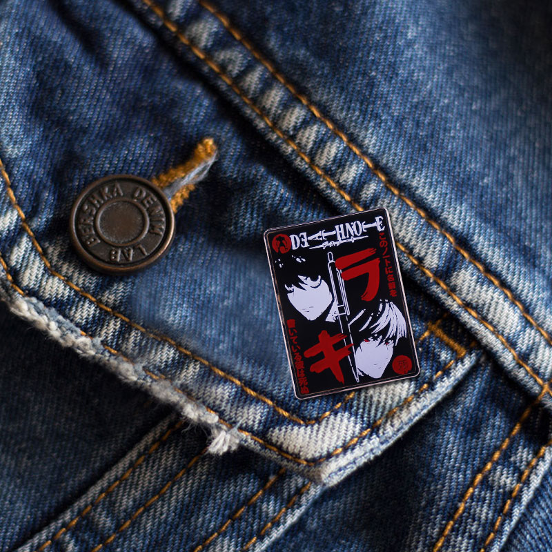 Death Note Dagboek Broche Badg - Death Note Replica recensie en prijs