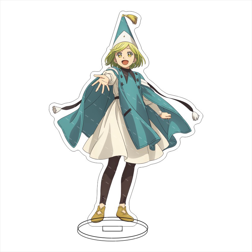 16CM Anime Acryl Stand Heksenh - Anime Cosplay Rental recensie en prijs