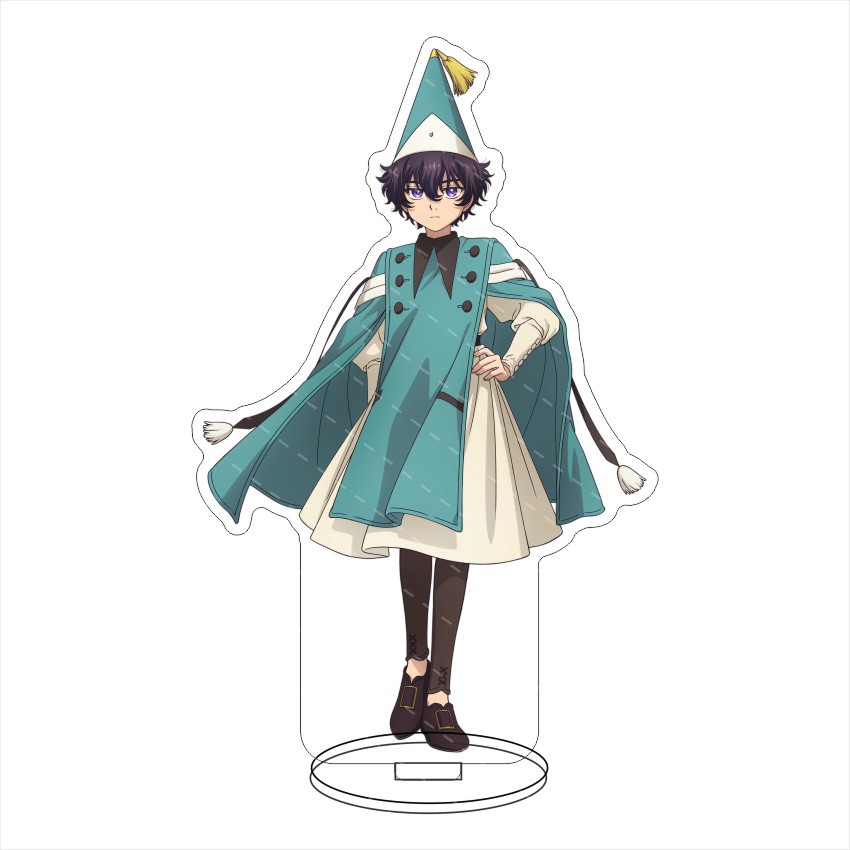 16CM Anime Acryl Stand Heksenh - Anime Cosplay Rental recensie en prijs