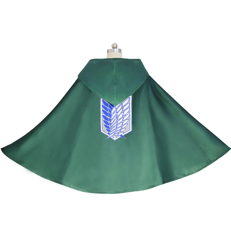 Aanval op Titan Cosplay Kostuu - Attack Titan Cloak recensie en prijs