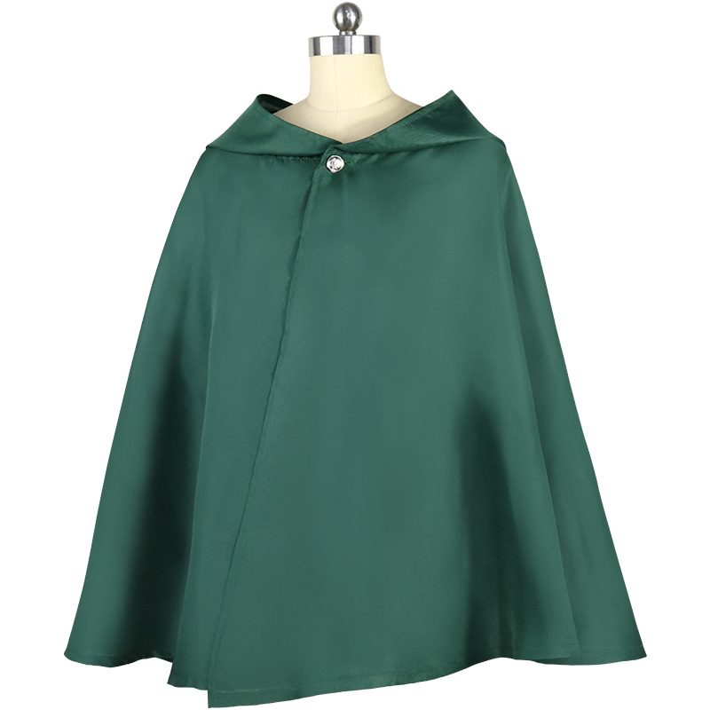 Aanval op Titan Cosplay Kostuu - Attack Titan Cloak recensie en prijs